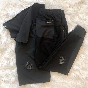 NWOT! Disney x Figs Set M/MR